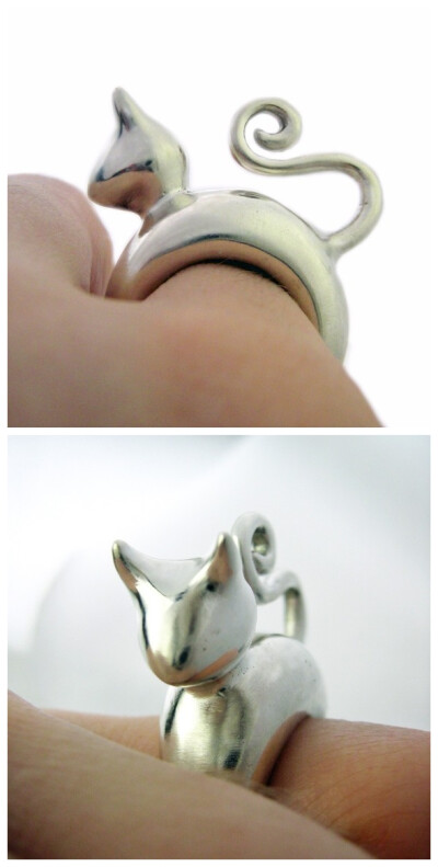 [Cat Lover] Ring from Etsy