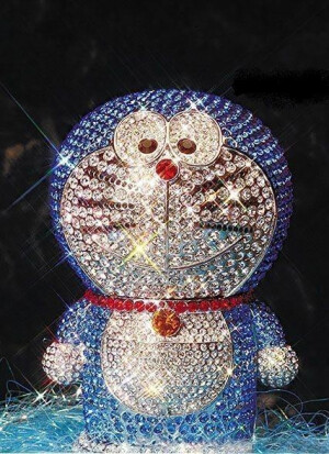 全是钻石的小多啊。bling~bling~【阿团丸子】