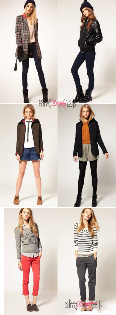 Asos 2012早春LookBook