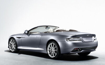 2012款阿斯顿马丁Virage Volante