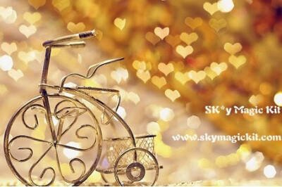 我爱摄影 30+款散景滤镜sky magic kit摄影套装 创意最唯美的照片 激发创意摄影bokeh kit