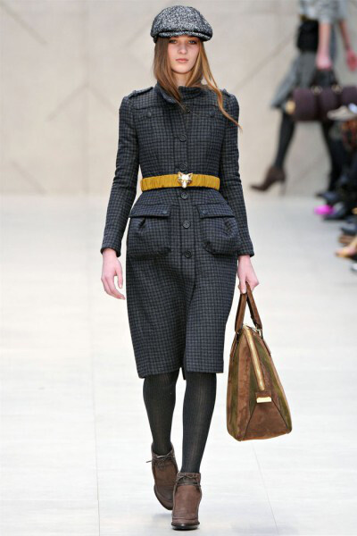 Burberry Fall 2012