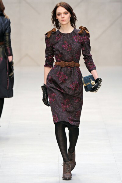 Burberry Fall 2012