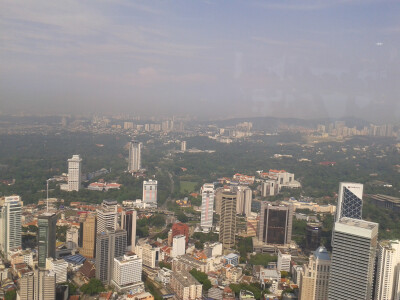 MY.view from KL tower