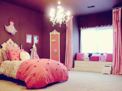 温馨可爱的小卧室