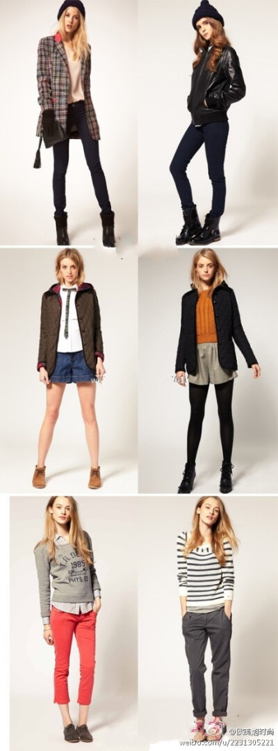 Asos 2012早春LookBook