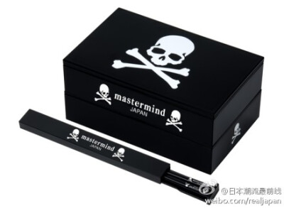 「mastermind JAPAN」x「PARIYA」最新推出的便当盒