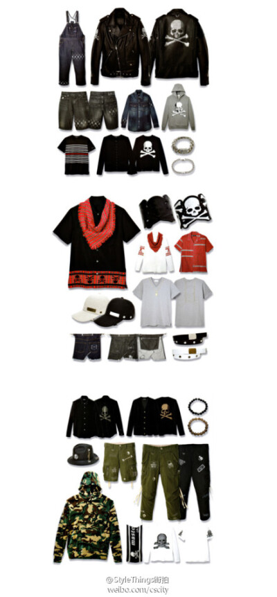 Mastermind Japan Spring Summer 2012 Collection.