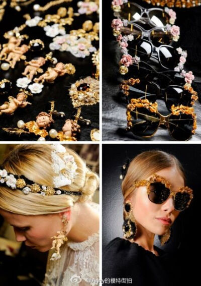 Dolce & Gabbana Fall 2012