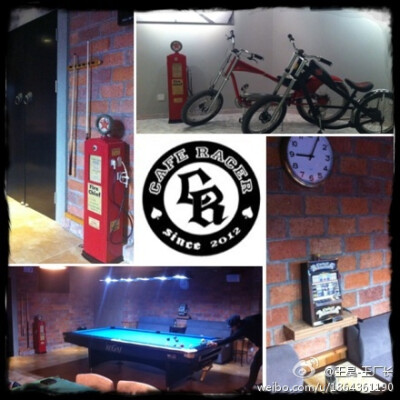 Racer Cafe/复古摩托咖啡