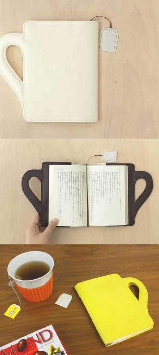 咖啡杯状的书套