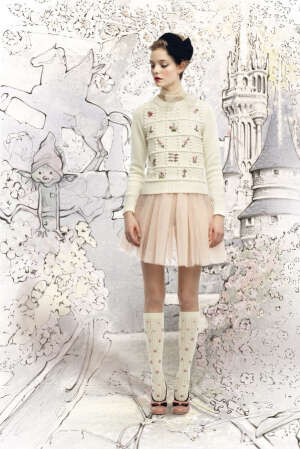 The Red Valentino Autumn/Winter 2012