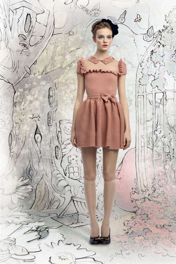 The Red Valentino Autumn/Winter 2012