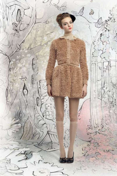 The Red Valentino Autumn/Winter 2012