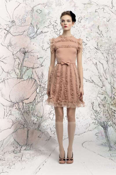 The Red Valentino Autumn/Winter 2012