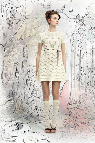 The Red Valentino Autumn/Winter 2012