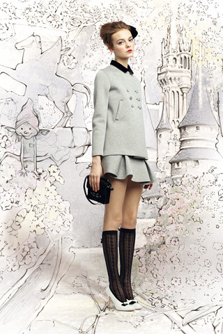 The Red Valentino Autumn/Winter 2012