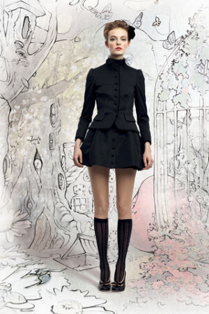 The Red Valentino Autumn/Winter 2012