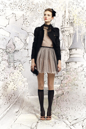 The Red Valentino Autumn/Winter 2012