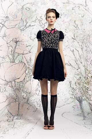 The Red Valentino Autumn/Winter 2012