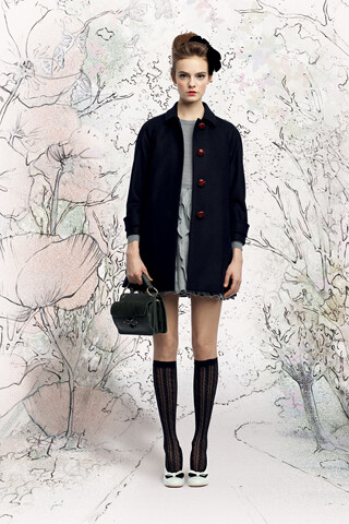 The Red Valentino Autumn/Winter 2012