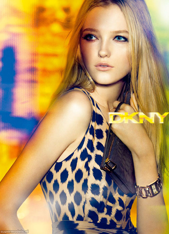 俄罗斯女模vlada dkny