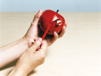 Apple Pencil Sharpener by Rabbit Hole