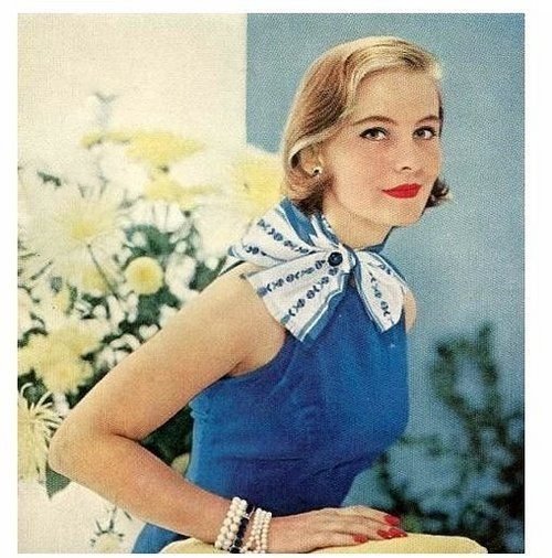 上世纪优雅美丽的广告女郎20