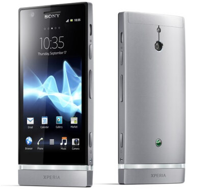 Sony 发表 Xperia P，4 吋铝合金 Unibody 机型