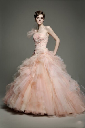 忍不住发上了超美的模特~~超美的婚纱~~