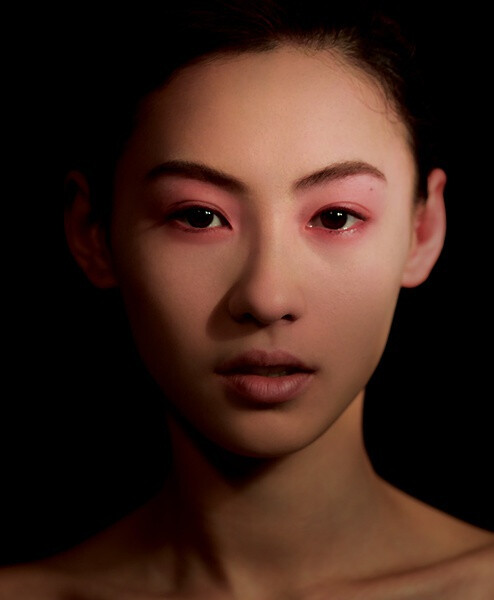 张柏芝，简单纯粹的力量，眼神的力量。