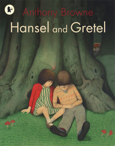 Hansel and Gretel 格林兄弟著名的童话. 兄妹两人被父母遗弃在树林,遇到糖做的屋子, 比女巫抓起来, 最后杀死女巫逃走的故事. 同样有很多版本的插画...这个是我很喜欢的插画家的作品.