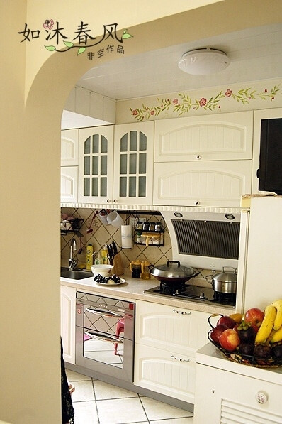 田园乡村的感觉