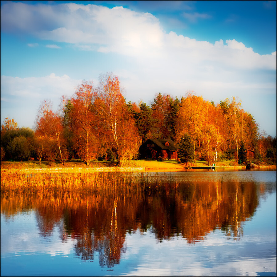 "Little House on the lake."