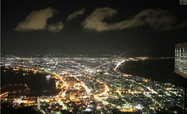 函馆市夜景