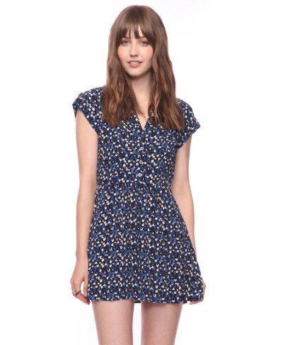 FOREVER21|Painted Dots Dress