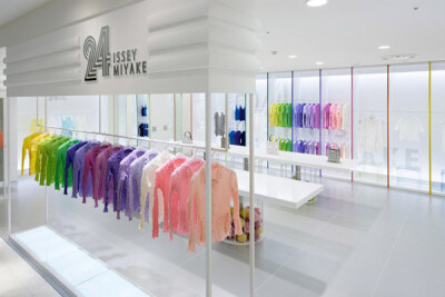 2M2 Information UN | 舒曼文化 » 24 Issey Miyake Store // 三宅一生札幌旗舰店