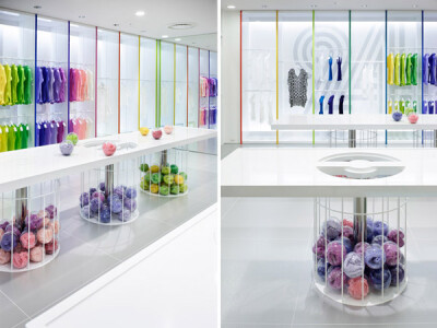 2M2 Information UN | 舒曼文化 » 24 Issey Miyake Store // 三宅一生札幌旗舰店