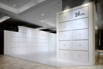 2M2 Information UN | 舒曼文化 » 24 Issey Miyake Store // 三宅一生札幌旗舰店