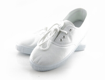 文艺小白鞋
