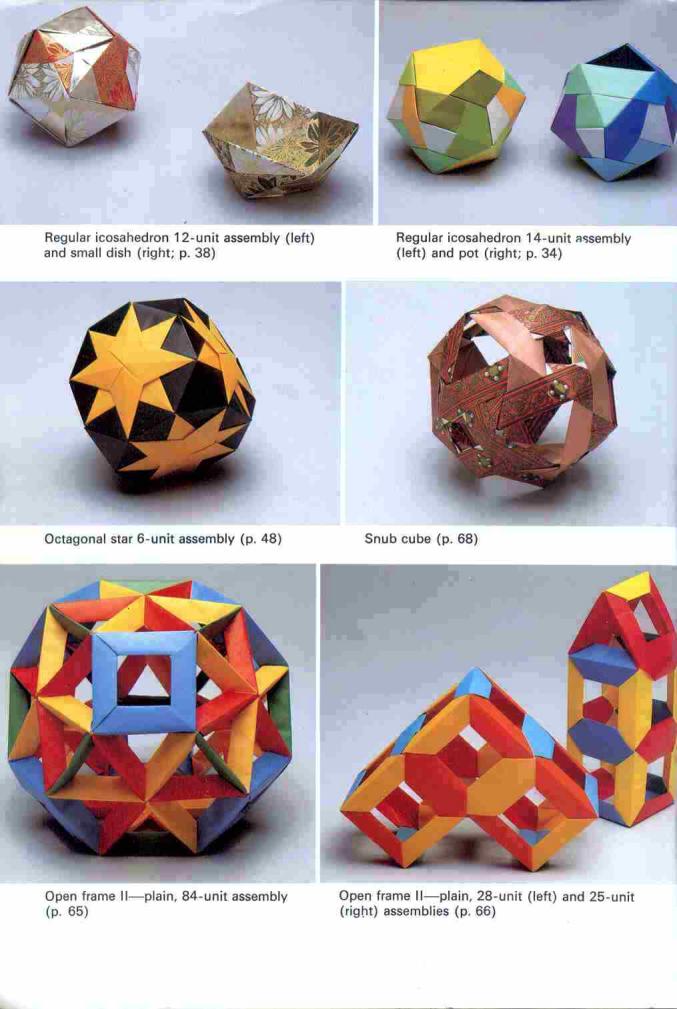 Unit Origami