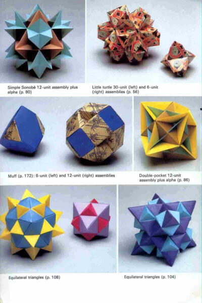 Unit Origami