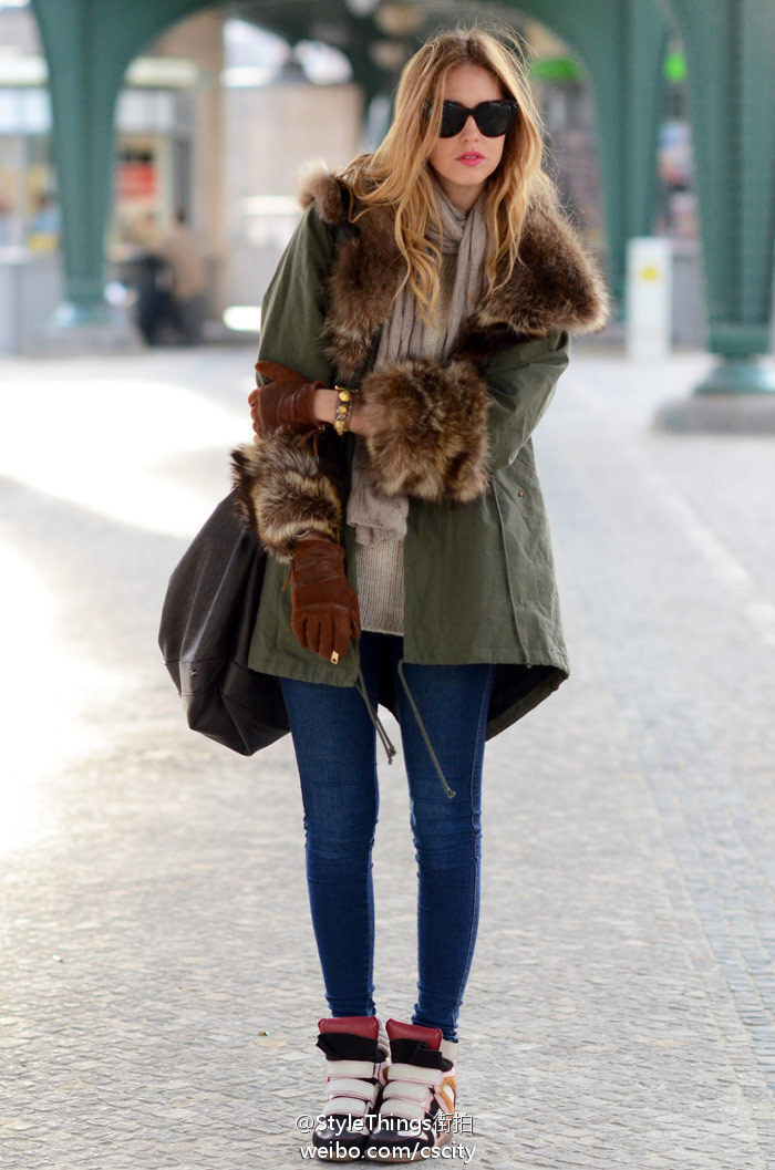 isabel marant的内增高