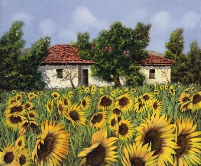 Guido Borelli 欧洲风景油彩 II