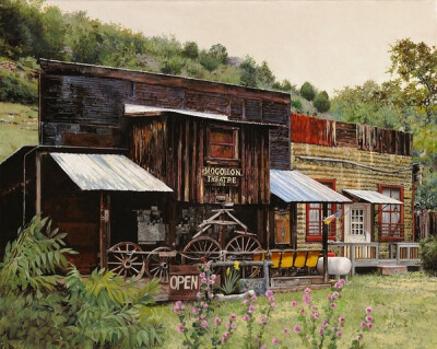 Guido Borelli 欧洲风景油彩 II