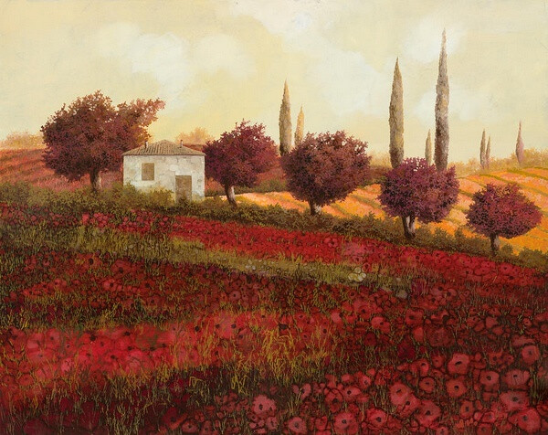Guido Borelli 欧洲风景油彩 II