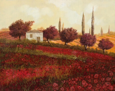 Guido Borelli 欧洲风景油彩 II