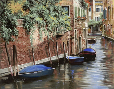 Guido Borelli 欧洲风景油彩 II