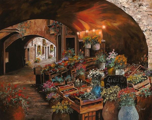 Guido Borelli 欧洲风景油彩 II