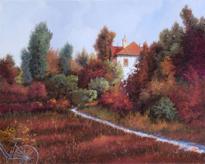 Guido Borelli 欧洲风景油彩 II
